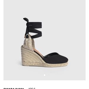 Caytaner Espadrille Wedge (37/6.5)